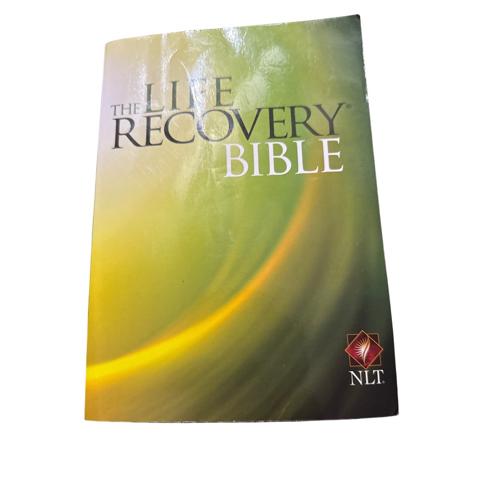 The‎ Life Recovery Bible NLT New Living Translation Hardcover